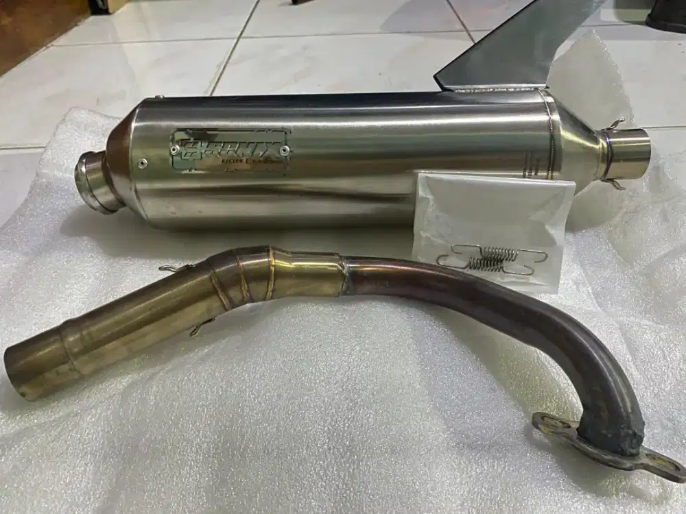 Knalpot standar racing Sonix Beat , Genio , Scoopy , Mio