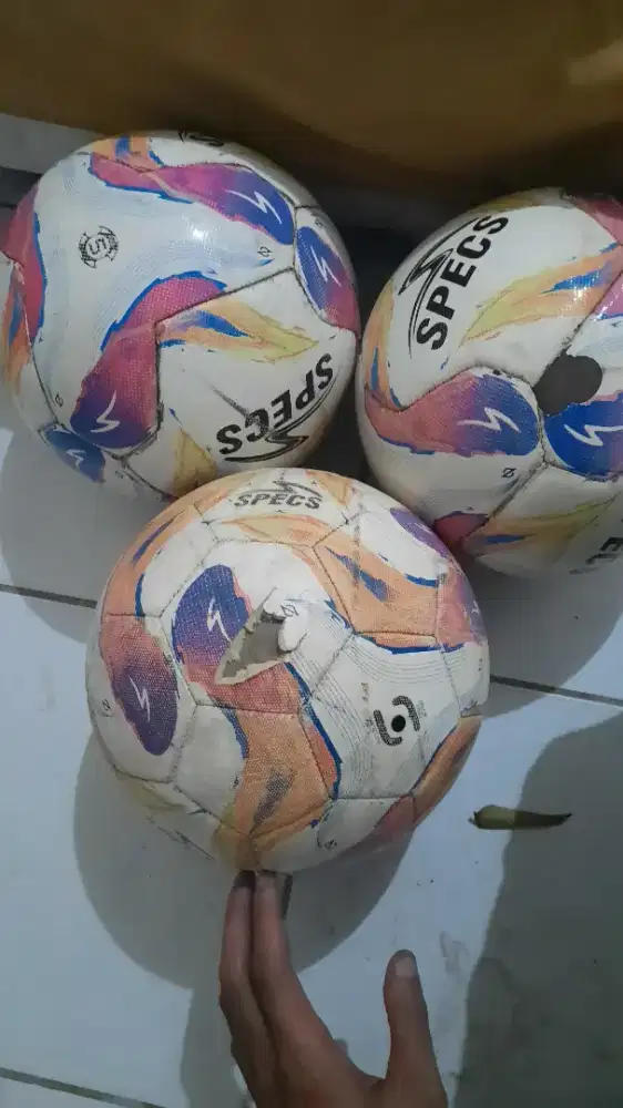 Bola specs bekas liga