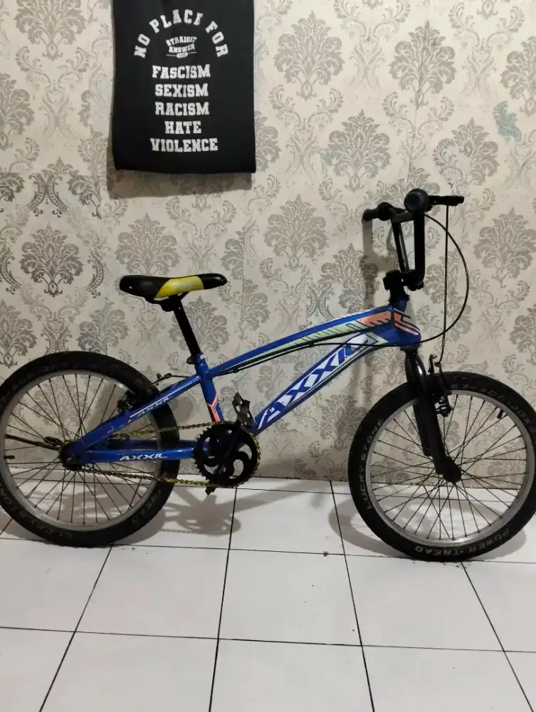 Sepeda BMX anak ukuran 20 untuk umur 5-17 tahun