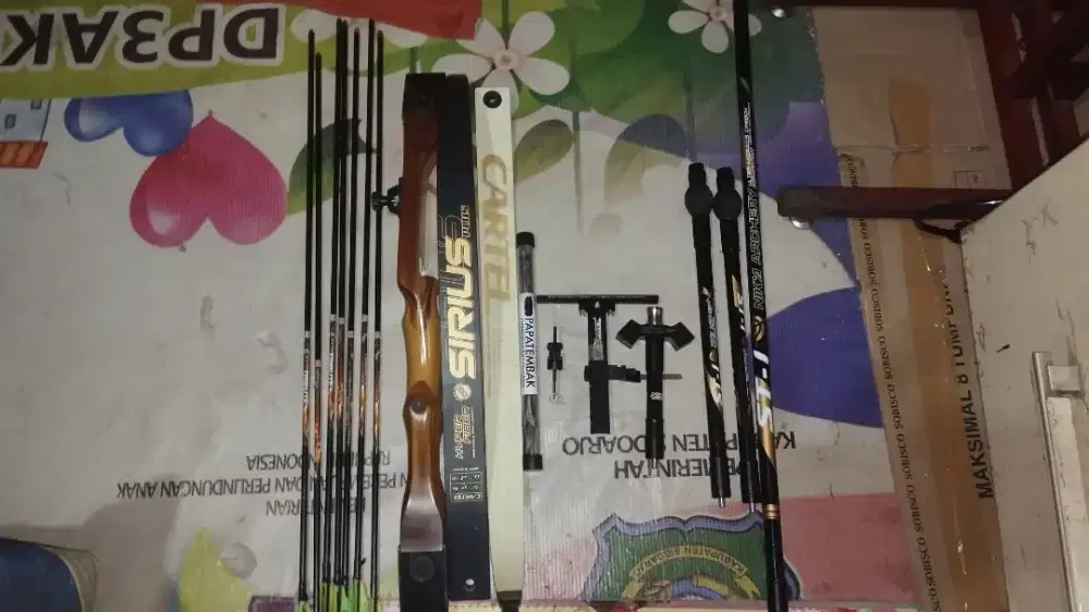 Jual set busur panahan cartel