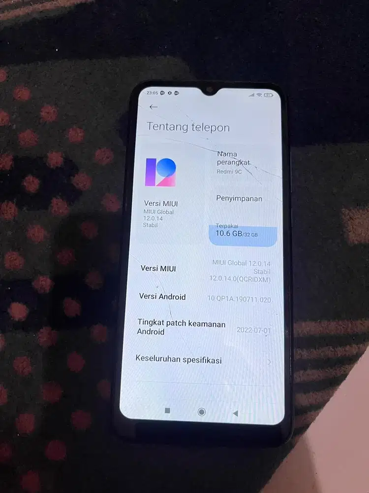 Redmi 9c 3/32 hp cas