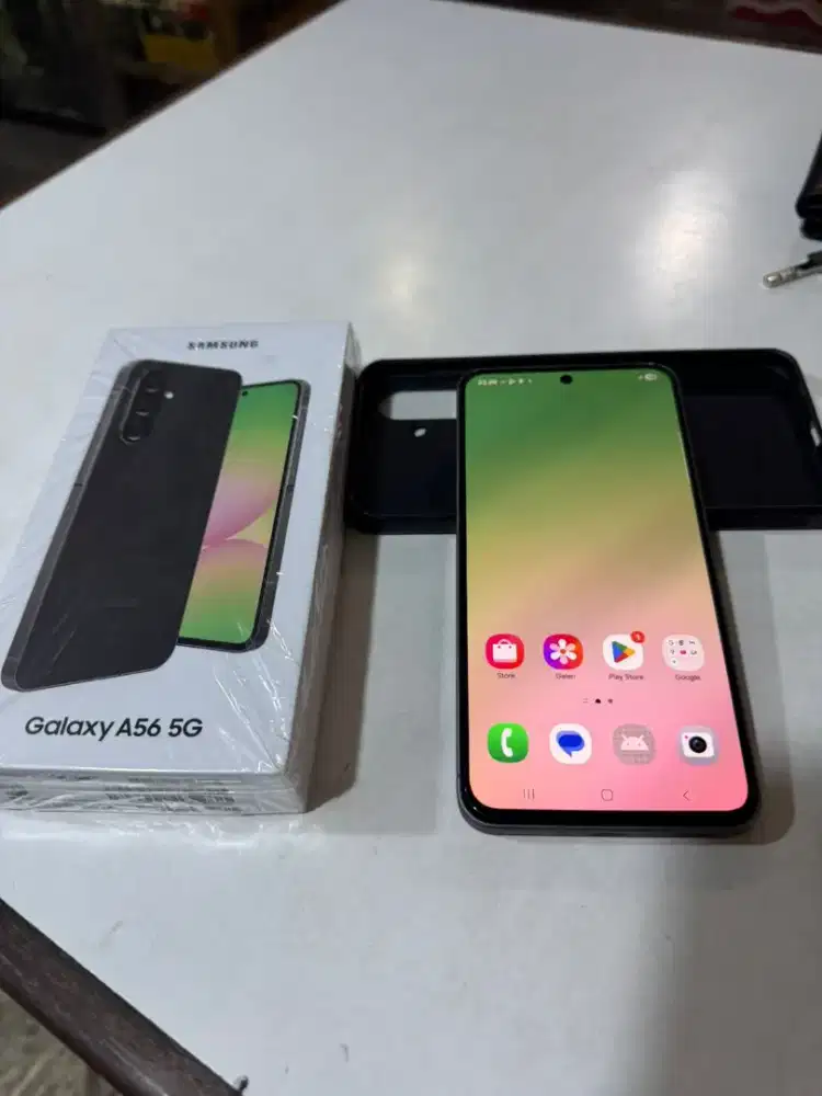 SAMSUNG A56 5G RAM 12/256 MULUS KINYIS KINYIS