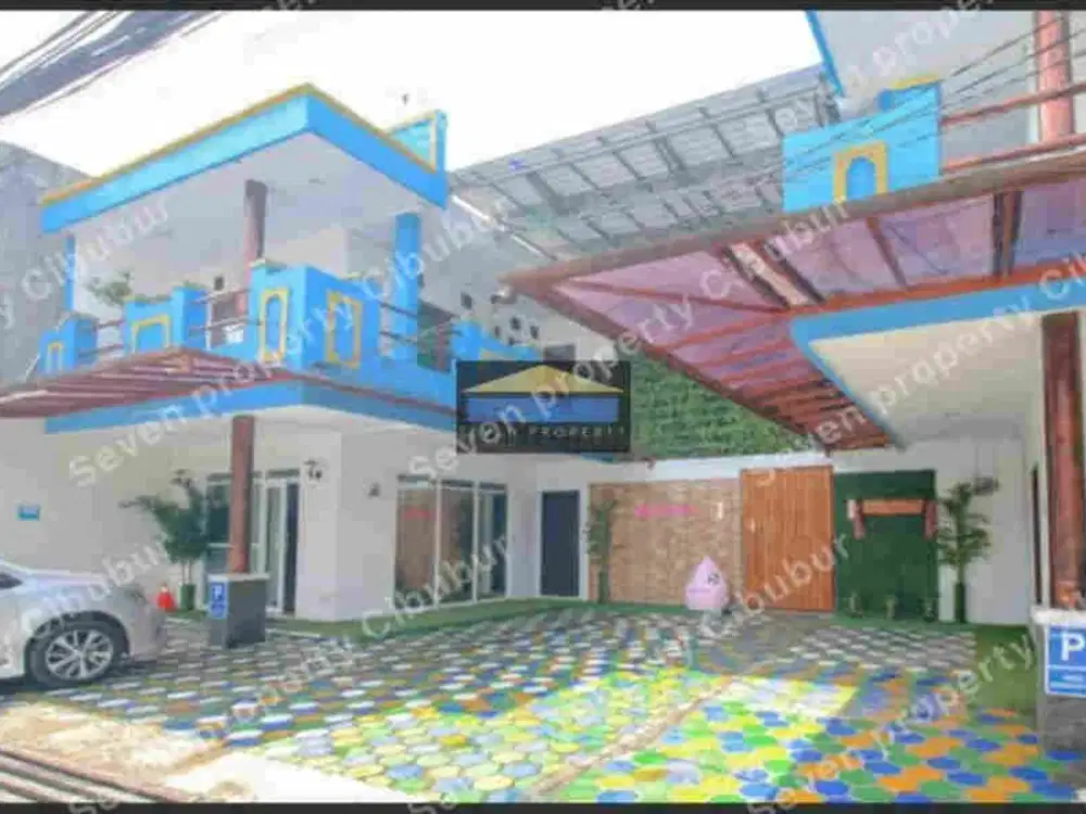 Dijual Hotel Cantik Full Furnished Siap Pakai di Bandung P3.101/22/PR-HJ