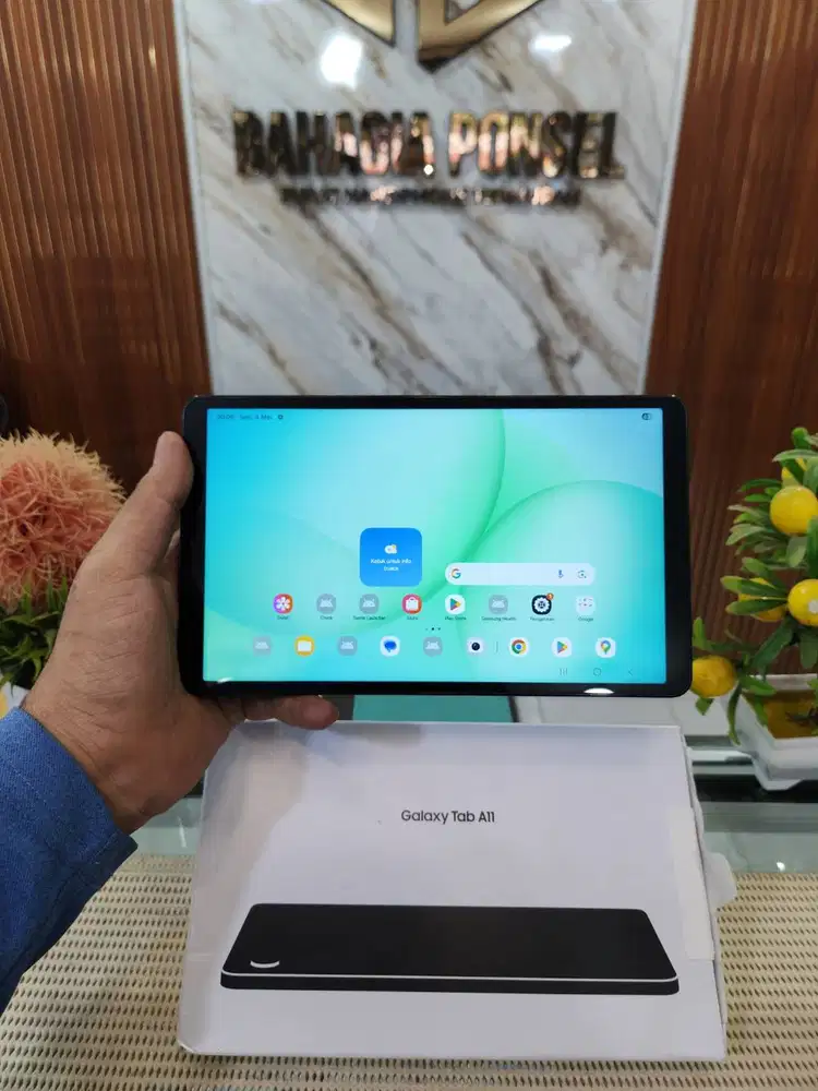 Samsung Galaxy Tab A11 Ram 4+4Gb (8Gb)/ 64Gb Fullset Super Like New