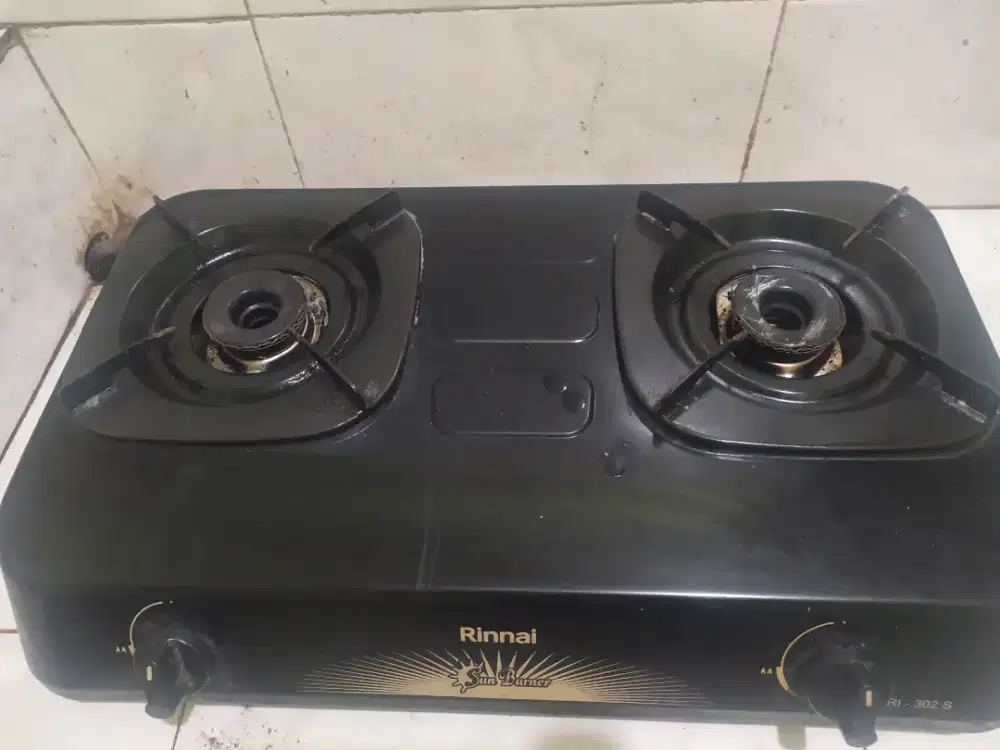 Kompor rinai 2tungku