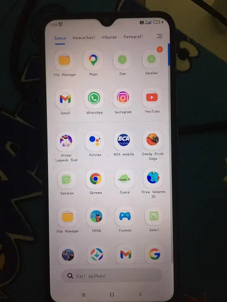 Hp redmi 10c bekas batangan
