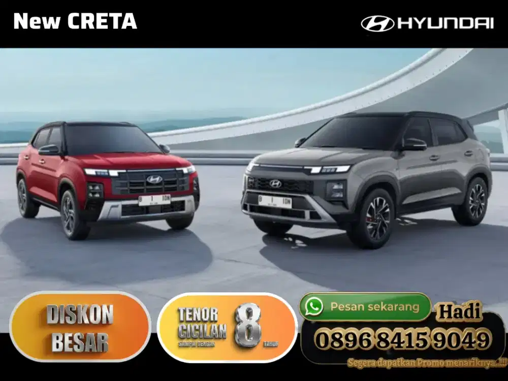 Promo Creta alpha N-line turbo ivt style prime active trend kredit
