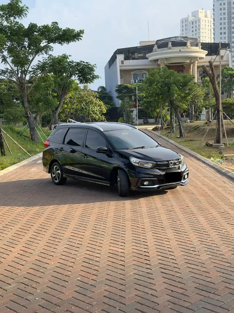 Honda Mobilio 2017 Bensin