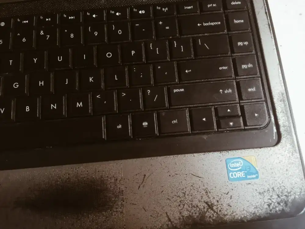 leptop hp 430 minus dikit