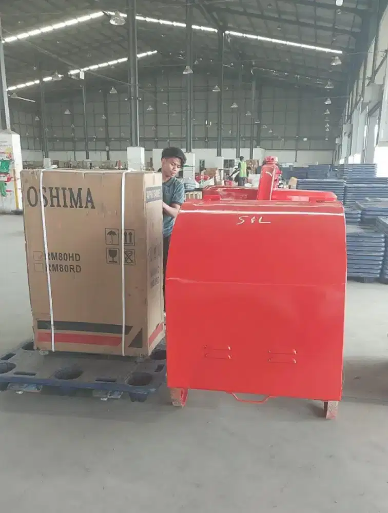 Stamper kuda honda komplit siap pakai