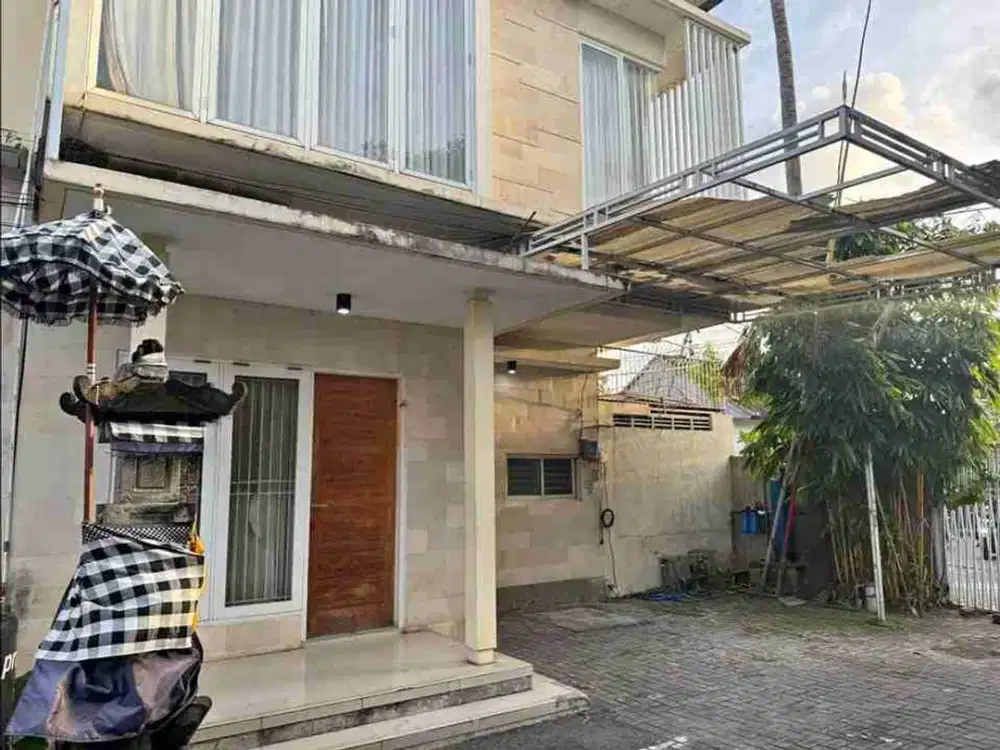 Hunian Minimalis Sesetan Lokasi Tenang Siap Huni