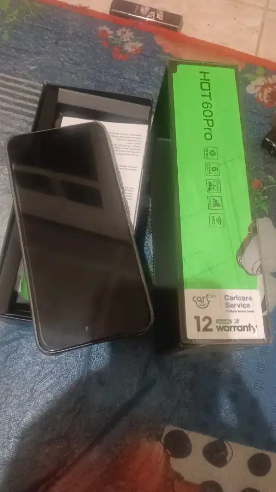 Di jual HP infinix hot 60 pro 8/256