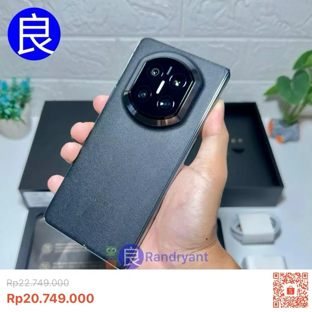 Huawei Mate X7 16/512GB Black Garansi Resmi Indo Fullset Ori Mulus