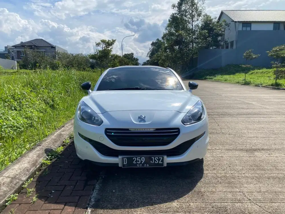 Low KM Peugeot RCZ 2013 Facelift