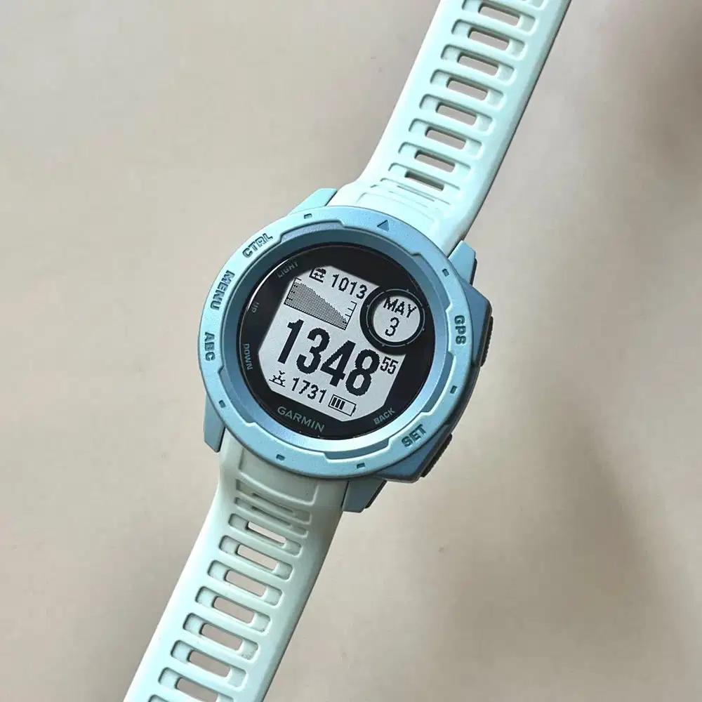 Garmin Instinct gen 1 cakep