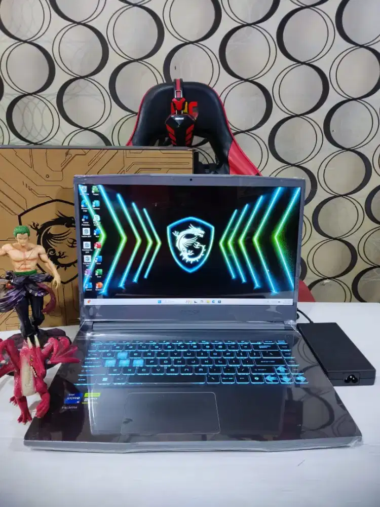 [GARANSI RESMI 2027] Laptop Gaming MSI Thin 15 Gen 12 Ram 16Gb/Ssd 512
