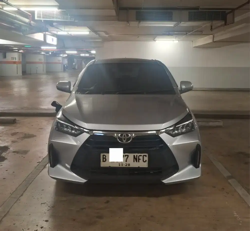 TOYOTA AGYA G 1,2  2023 A/T