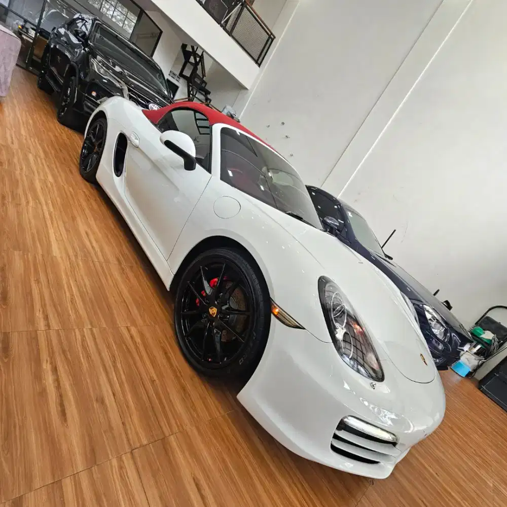 PORSCHE BOXSTER 2014