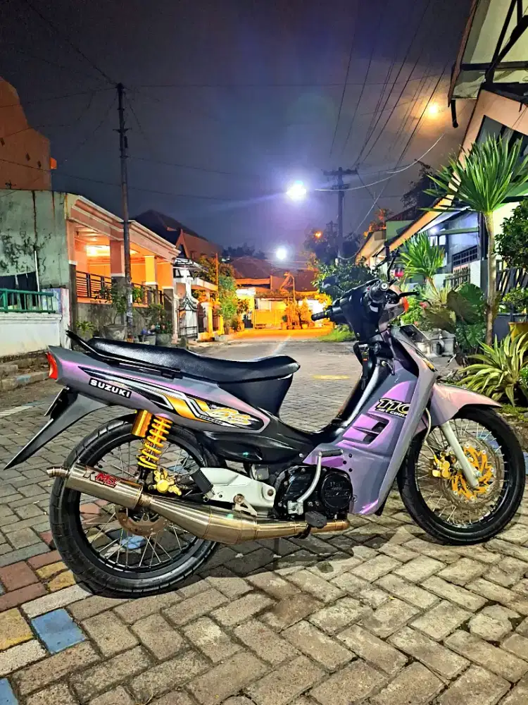 Suzuki tornado GS 110