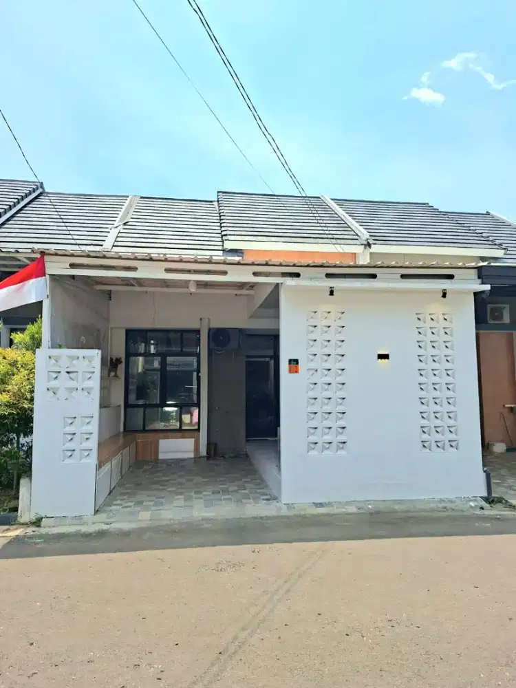 DIJUAL RUMAH MURAH FASILITAS LENGKAP