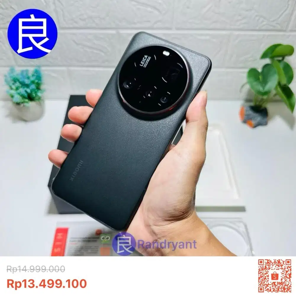 Xiaomi 15 Ultra 16/512GB Black Garansi Resmi Indo Fullset Ori Mulus