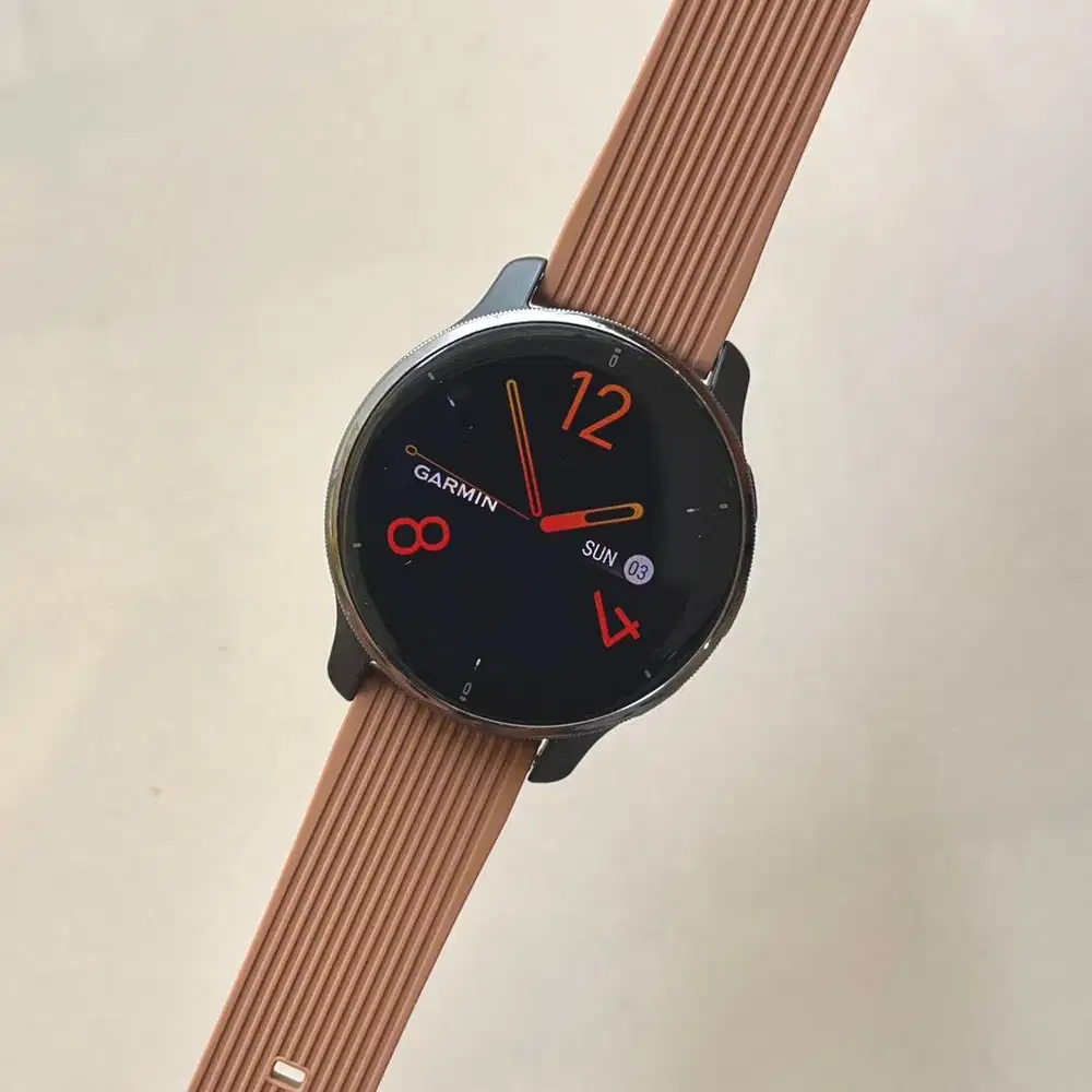 Garmin Venu 2 plus music bisa ECG dan spotify