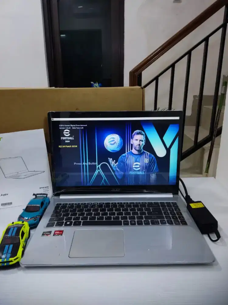 [FULSET BOX] Laptop Slim Acer A515 Ryzen Ram 8Gb/Ssd 512G  Murah
