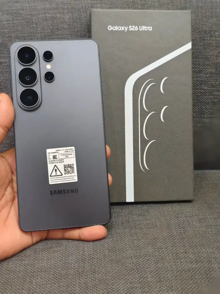 Samsung S26 Ultra 12/512 open box