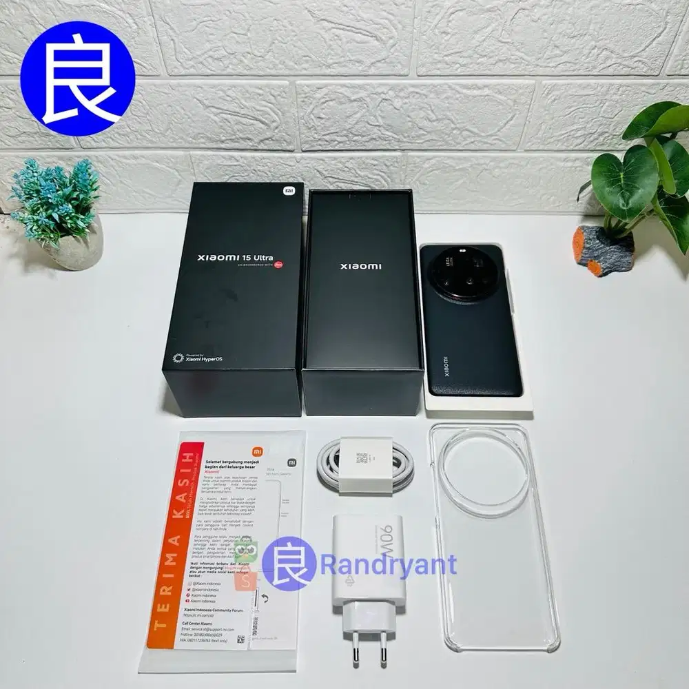 Xiaomi 15 Ultra 16/512GB Black Garansi Resmi Indo Fullset Ori Mulus