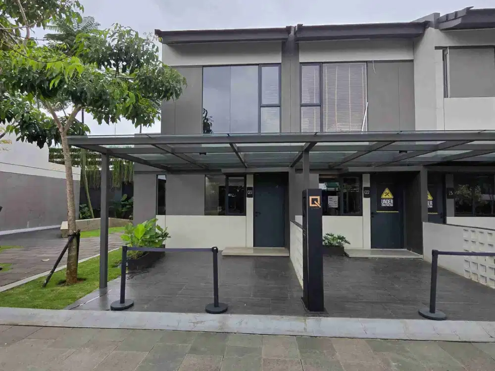 BATALAN 1 Unit Park Serpong Tipe Q22 by LIPPO KARAWACI Free Biaya KPR