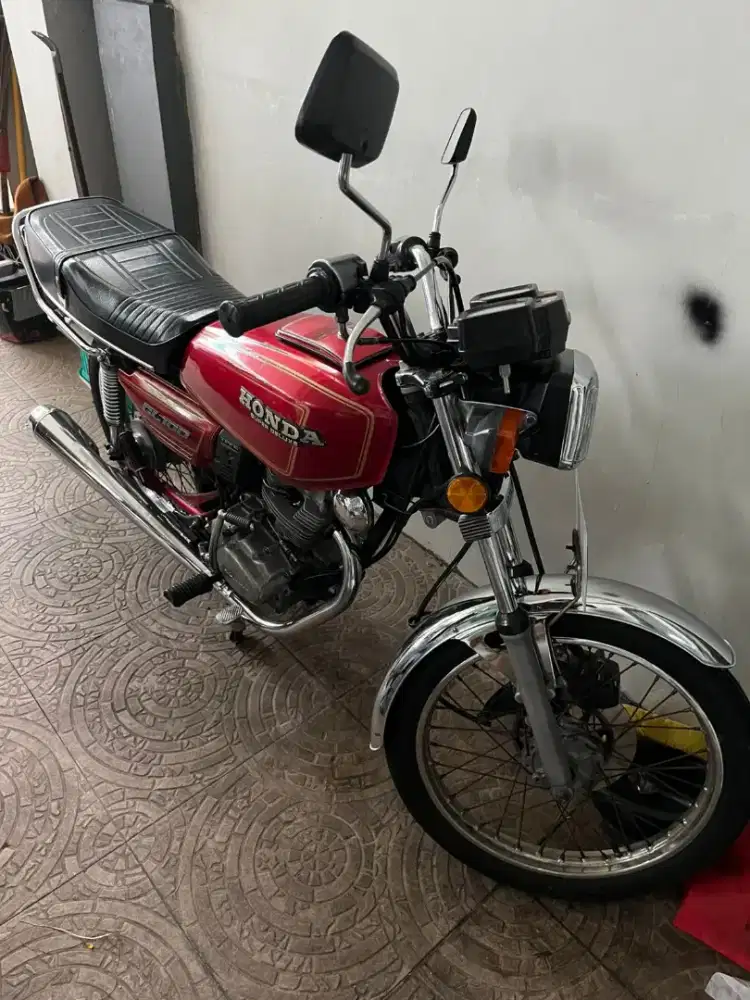 honda gl100 original paint 1981 pajak on