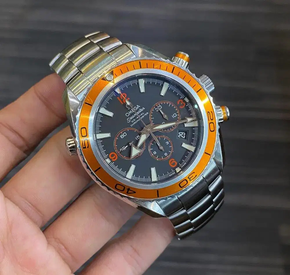 Omega Seamaster Planet Ocean Co-Axial Chronograph Automatic 45mm