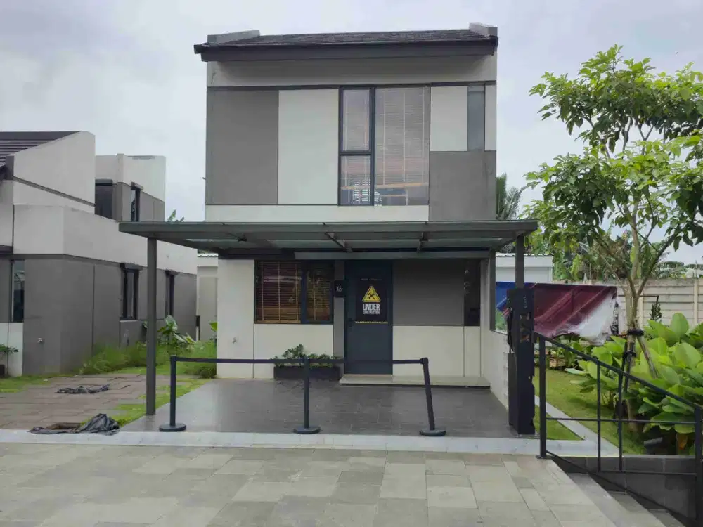 UNIT CANCLE Park Serpong Tipe X6 by LippoLand Nempel Gading Serpong - BSD