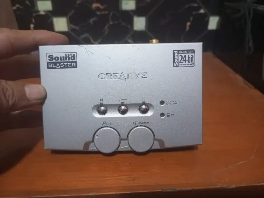 Ceatevi sound blaster audigy 2NX