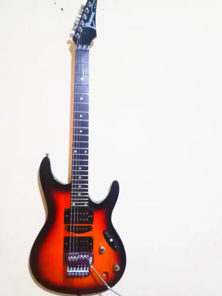 Gitar listrik Ibanez s series cstme premiur hq class by luthier