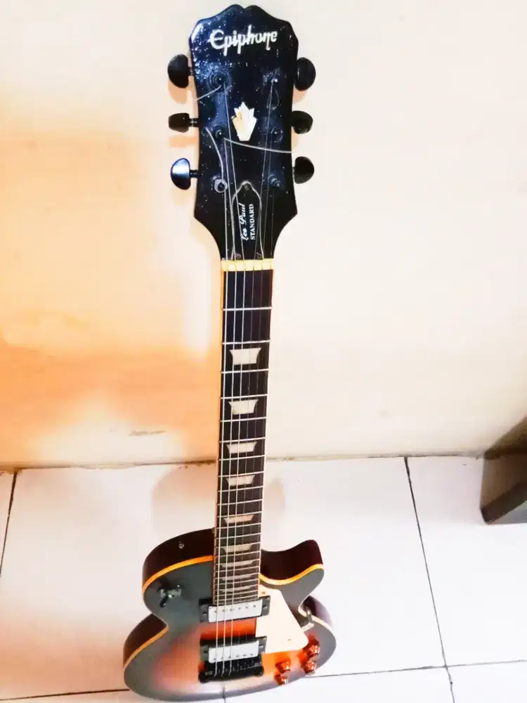 Gitar listrik ephipone standar