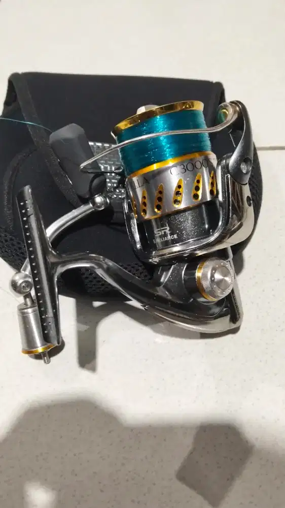 Reel shimano stella C3000s