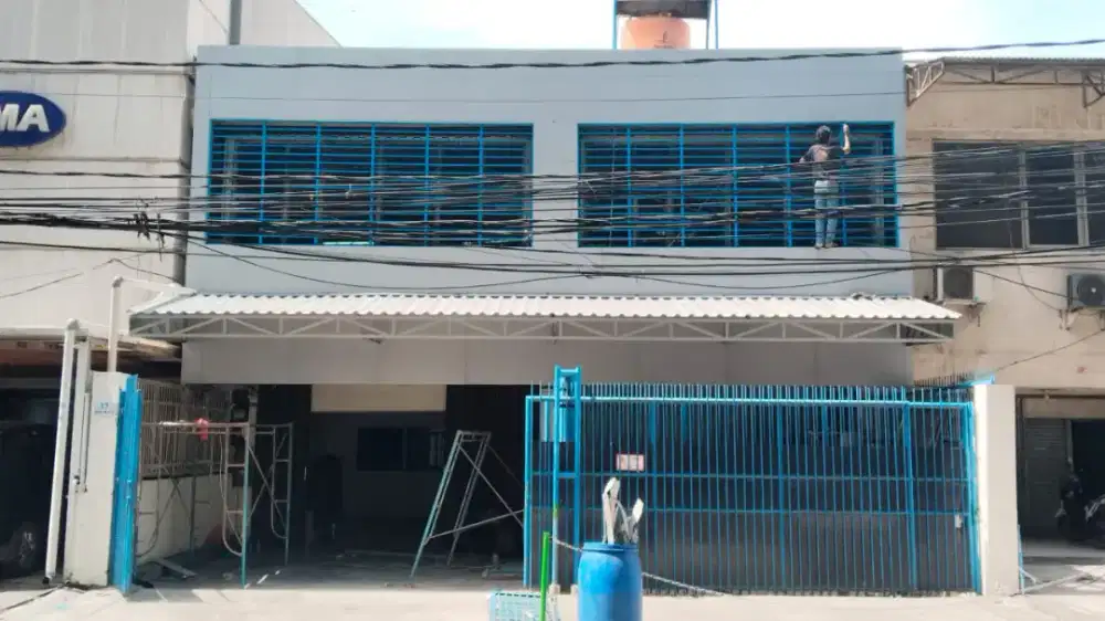 Tukang ACP panel facade branding