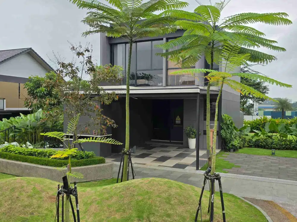 Rumah VIRAL Park Serpong Tipe BLACKSLATE by LippoLand FREE Furniture & Elektronik 85 Juta