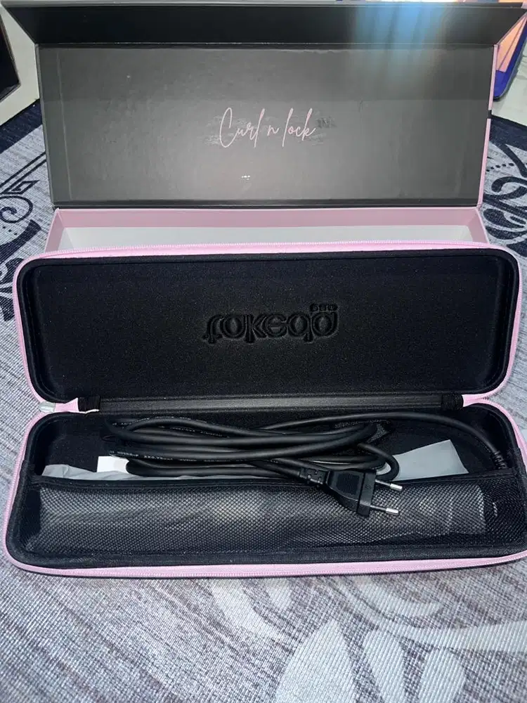 Fullset Takeda Pro HL 119 34mm Auto Hair Curler Ceramic