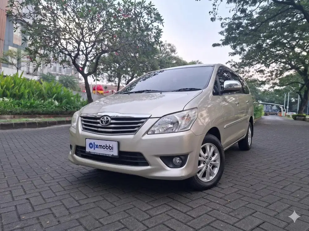 KM Low Pajak Hidup Harga Murah Toyota Kijang Innova 2012 6TE