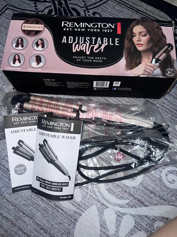 Fullset Remington Adjustable Waver
