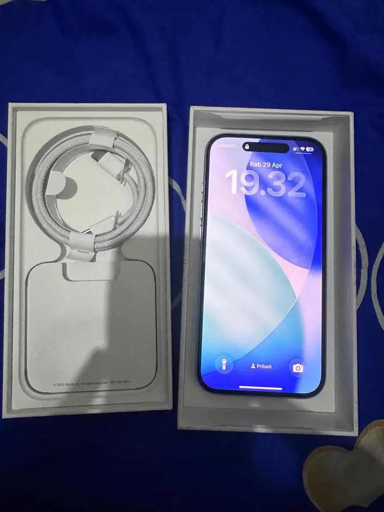 Iphone 15 basic 128 blue ex Digimap
