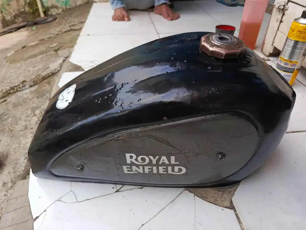 Tangki Bensin Motor Custom