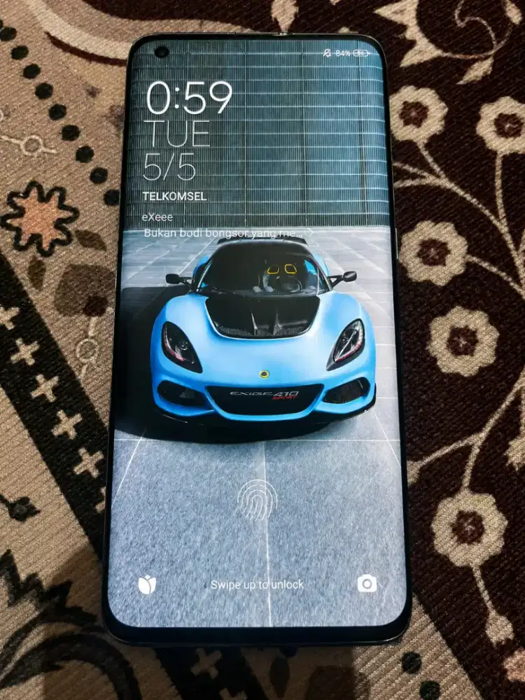 Xiaomi 10 5G 8/256 Fullset Singel Sim