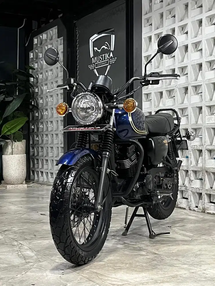 Terbatas!!Kawasaki W175 Se th 2022 - Ayu Mustika