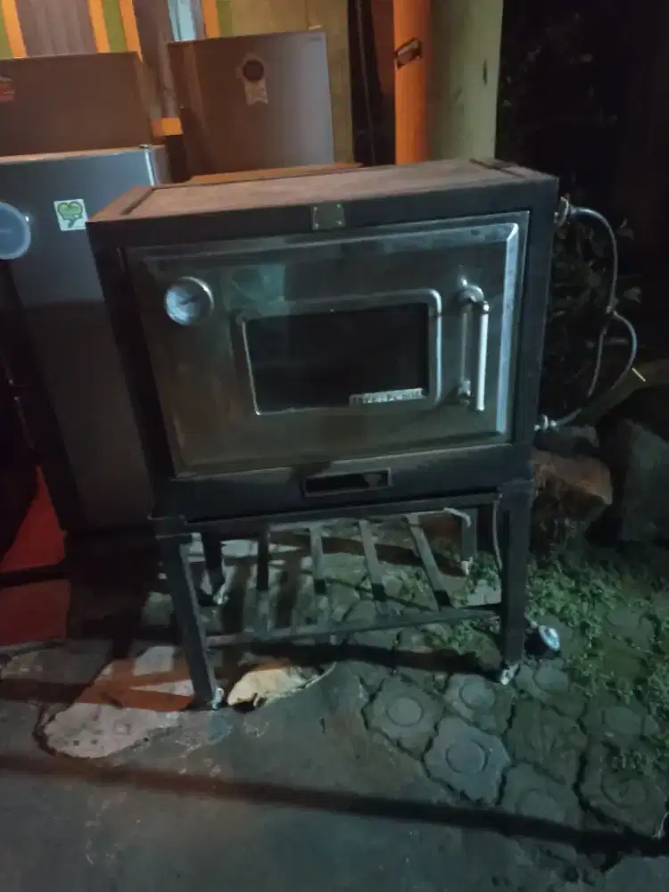 oven gas roda mas