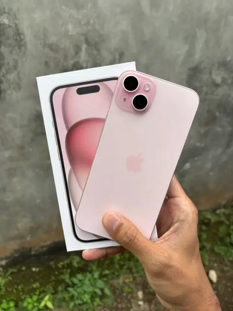 IPHONE 15 PLUS 128 GB PINK ALL OPERATOR
