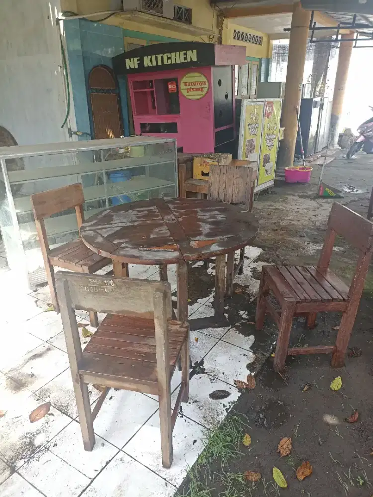 meja kasir bekas