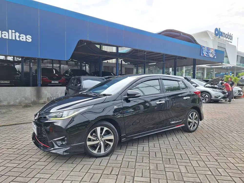KM Low Pajak Hidup Toyota Yaris 2021 KZD